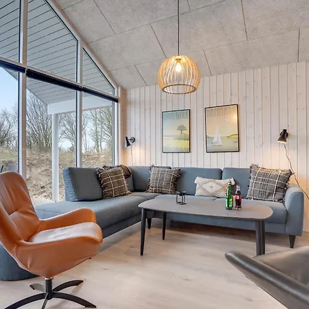 7 Bedroom Beautiful In Sydals *